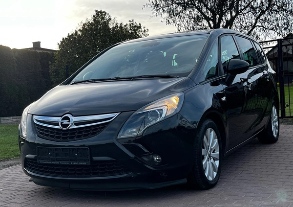 Opel Zafira cena 49999 przebieg: 130000, rok produkcji 2015 z Kędzierzyn-Koźle małe 596